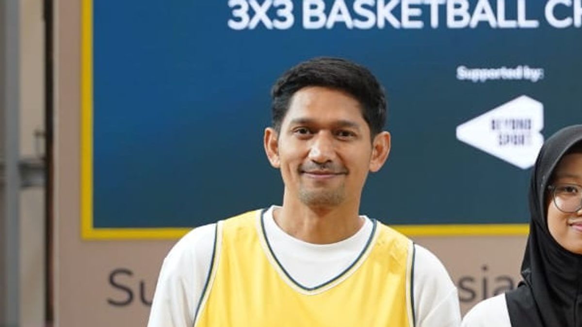 Cinta Olahraga, Ibnu Jamil Belajar Banyak Hal dari Basket