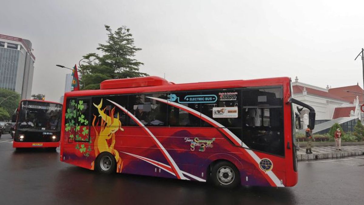 Belum Sebulan Mengaspal Bus Listrik di Surabaya Berhenti Beroperasi, Ini Penyebabnya