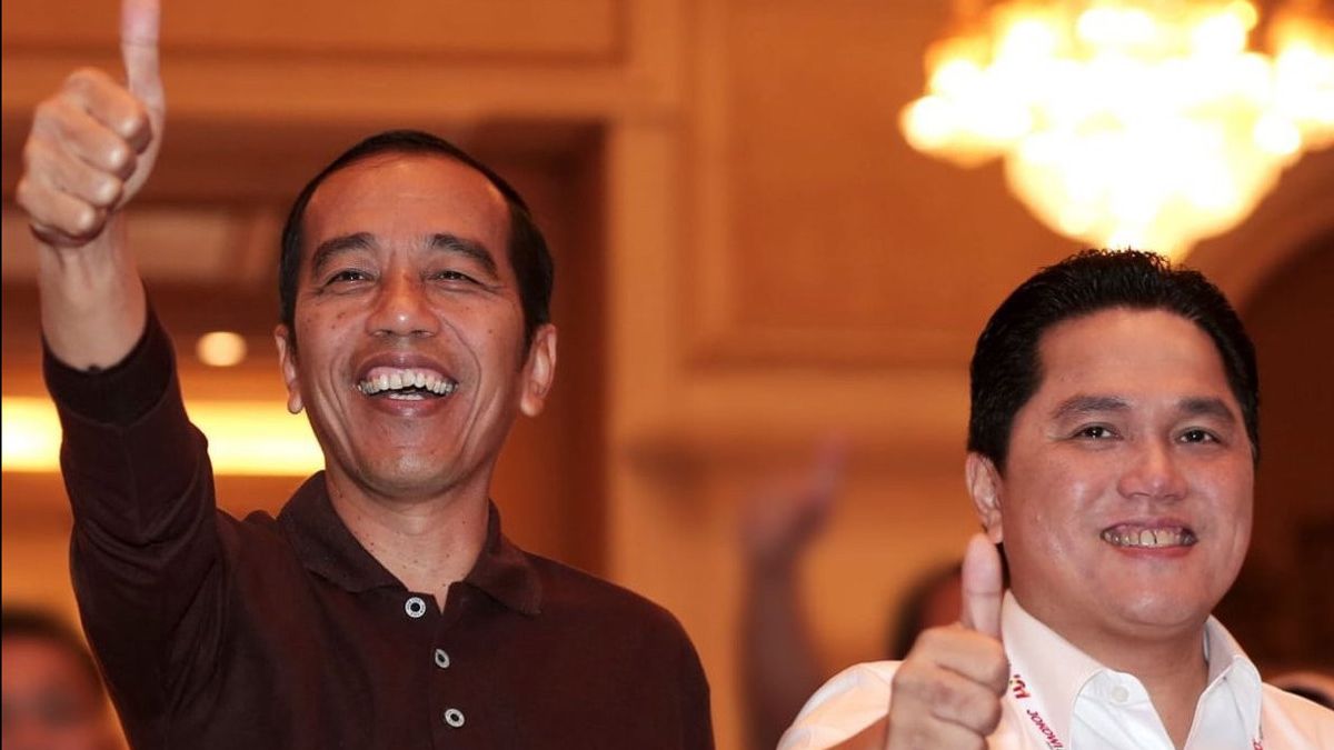 Saat Erick Thohir Manut Jokowi dan Abaikan Anies Baswedan Soal Bantuan Formula E: Mohon Maaf, Penugasan Saya dari Presiden