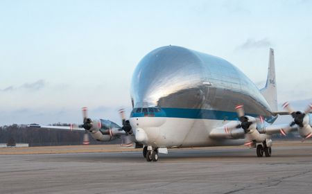 Super Guppy, Pesawat Kargo Raksasa yang Diandalkan NASA dalam Tugas Khusus