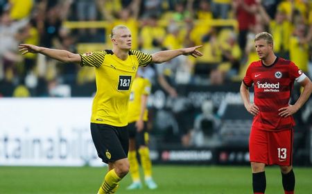 Dortmund Kalahkan Frankfurt dengan Skor Akhir 5-2