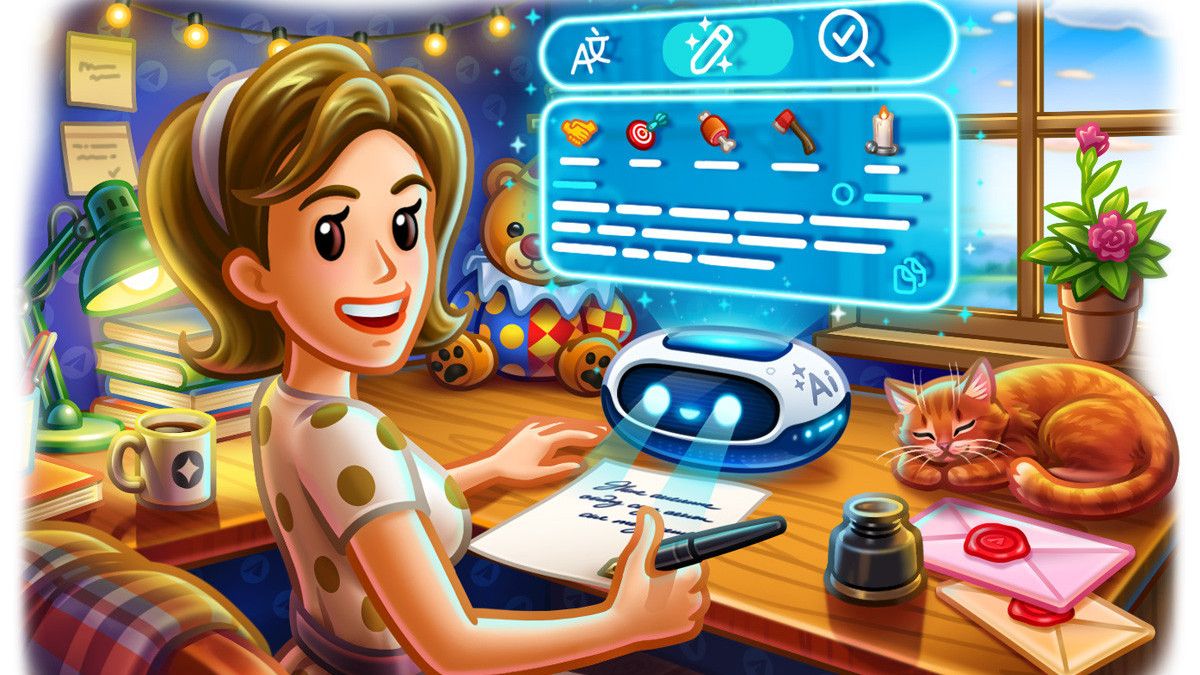 Telegram은 AI 편집기 및 라이브 사진 지원을 포함한 여러 새로운 기능을 출시했습니다.