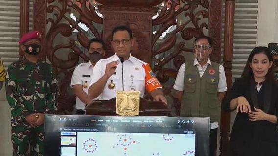 Anies Minta Pelaku Tabrak Lari PPSU Serahkan Diri