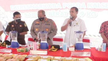 South Kalimantan Police Arrest 144 Dealers During The First Six Months Of 2022