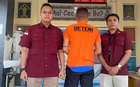 Teriak, Maki-maki Kasir Sampai Acungkan Jari Tengah, Imigrasi Labuan Bajo Deportasi WN Malaysia