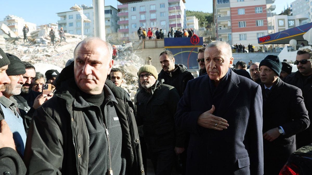Korban Tewas Akibat Gempa Bumi Tembus 45 Ribu Jiwa, Presiden Erdogan Indikasikan Pemilu Turki Sesuai Jadwal
