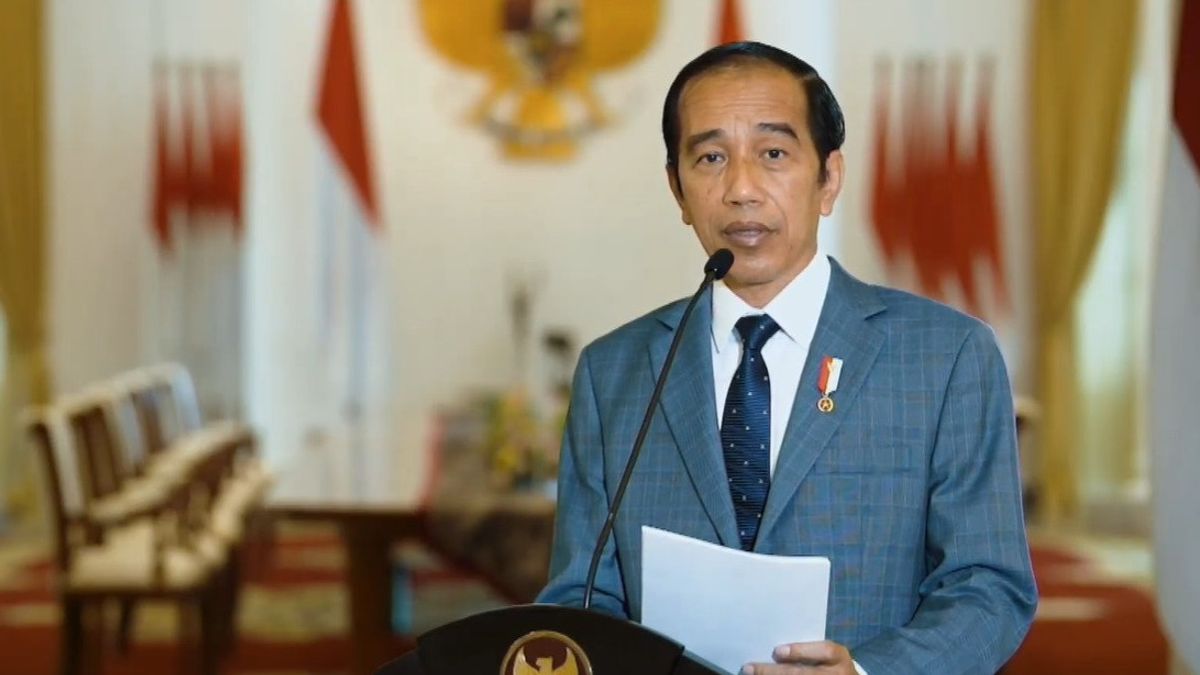 Jokowi: Kyai Et Les Soignants Des Pensionnats Islamiques Dans L’est De Java Sont Prêts à Recevoir AstraZeneca COVID-19 Vaccin