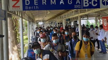 Batam Anticipates An Increase In Return Of Migrant Workers Near The End Of The Year