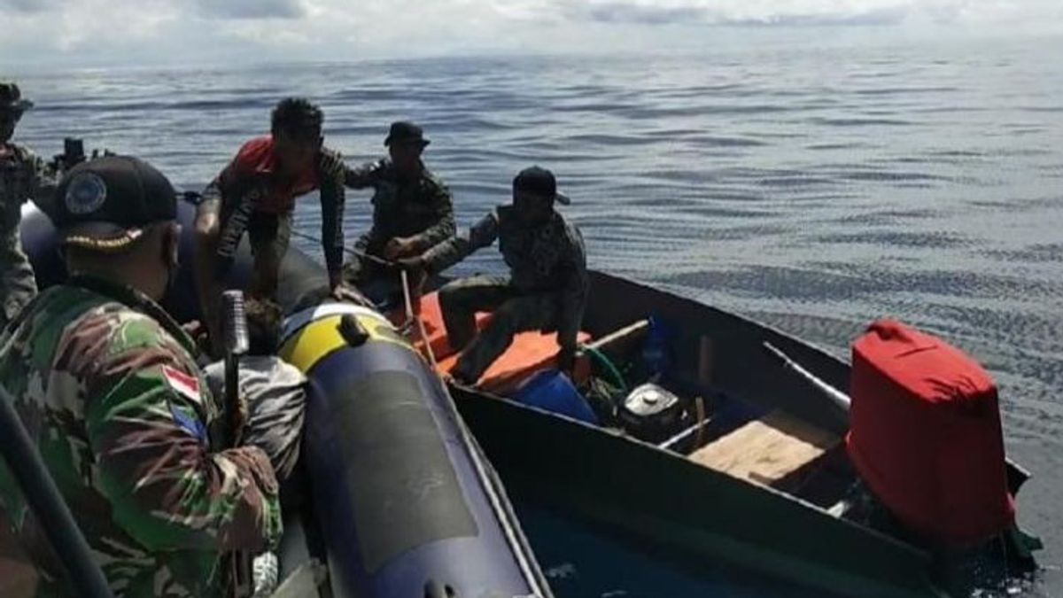 KKP Hentikan Aksi Pengeboman Ikan oleh Tiga Orang Nelayan di Laut Sulawesi