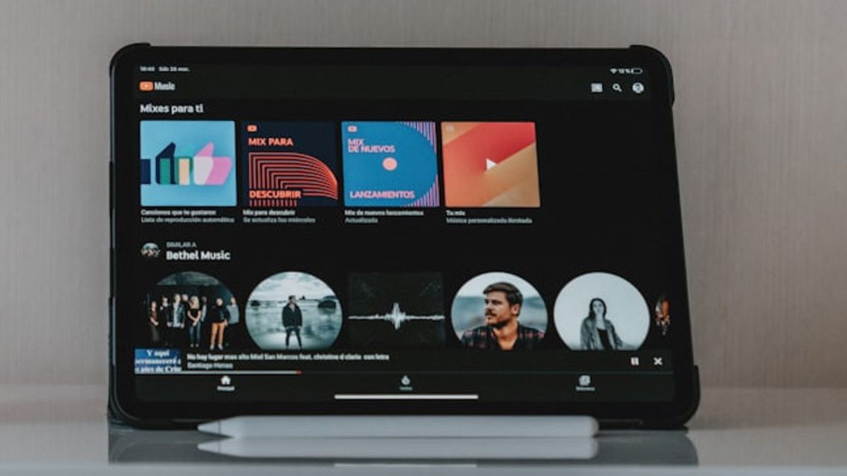 YouTube Music تطلق مظهر جديد لـ "الآن يتم تشغيل" على Android و iOS