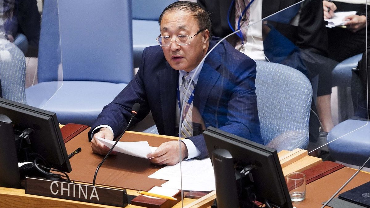 <i>Voting</i> Majelis Umum PBB Tangguhkan Rusia dari Dewan HAM, China: Seperti Menambahkan Bahan Bakar ke Dalam Api
