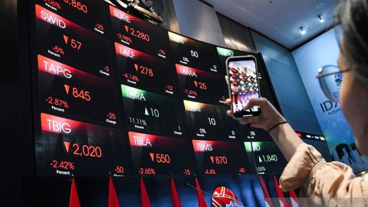IHSG Selasa Diproyeksi Masih Tertekan Imbas Sentimen Negatif Ultimatum Trump ke Iran