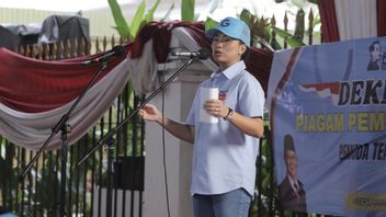 Beri Ruang Anak Muda,TKN Sebut Prabowo和Jokowi Senior Figures That's Wrong to Examples