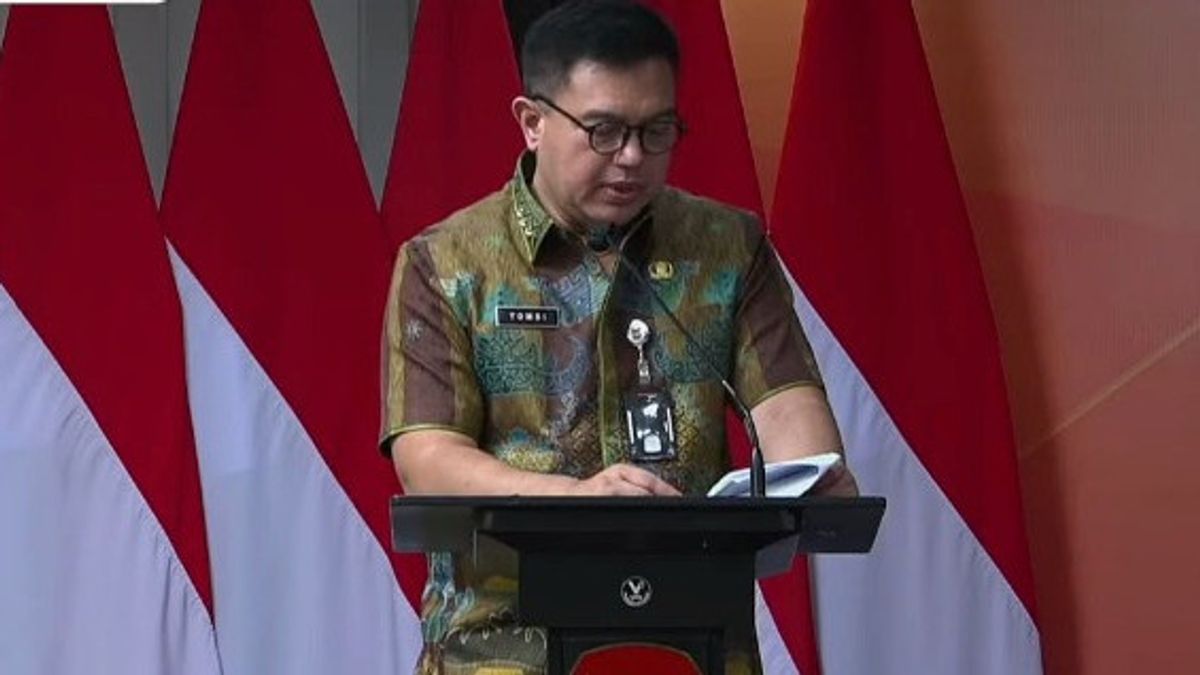 The Ministry Of Home Affairs Proposes That The Political Party Aid Fund Increase To Rp. 3,000 Per Vote