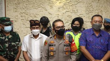  Polisi Amankan Pelajar yang Konvoi Bermotor di Denpasar