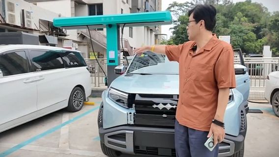 Uji Fast Charging Megawatt BYD Sparks Debate for This