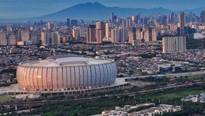 Gelar Pildun U-17 Stadion JIS Tergenang, Heru Budi Perintahkan Anak Buah Cek Saluran Air 