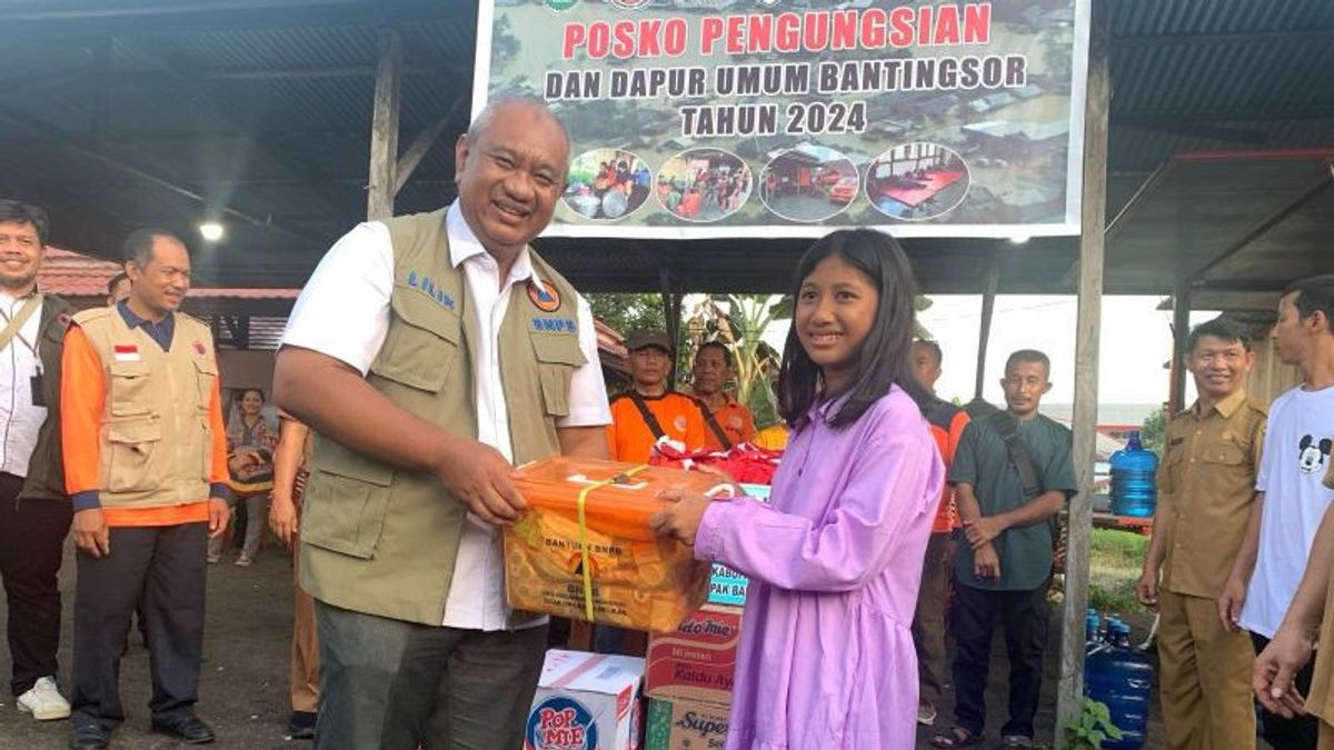 BNPB Bantah Informasi Dijualnya Bantuan Beras dan Telur di Posko Pengungsian Korban Erupsi NTT 