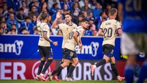 Kalahkan Oviedo, Barcelona Kembali Bayangi Real Madrid