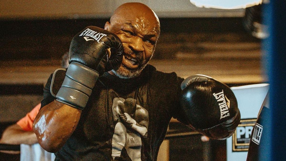 There Are Small Freckles On The Face, Mike Tyson Believes His End Is Getting Closer