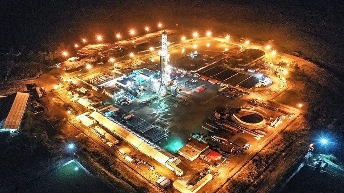 تقدم مشروع جامباران تيونغ بيرو لتطوير الغاز يصل إلى 96.88 في المائة
