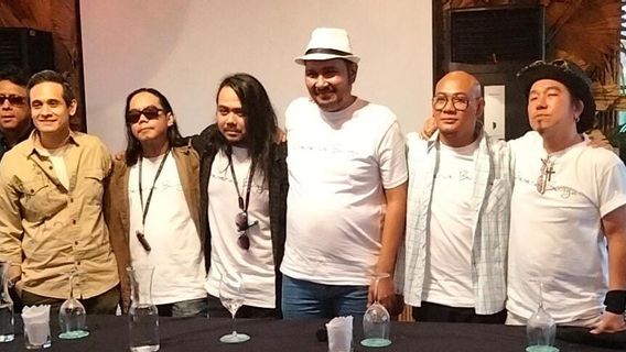 Band BunGa Rilis Ulang Lagu Kasih Jangan Kau Pergi