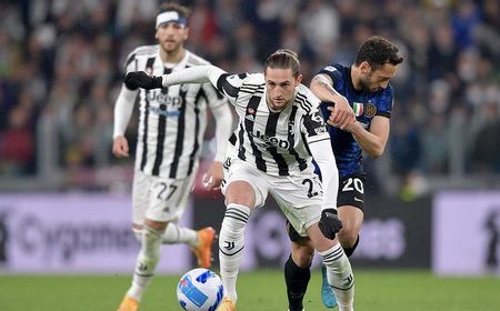 Rabiot Kesal Juventus Kalah, Sebut Nerazzurri Menang Dibantu Wasit