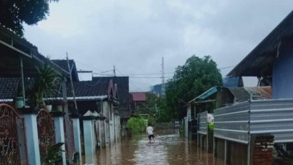 BPBD Records 11,808 People Affected By Flood In West Sumbawa That Is Now Gradually Receding