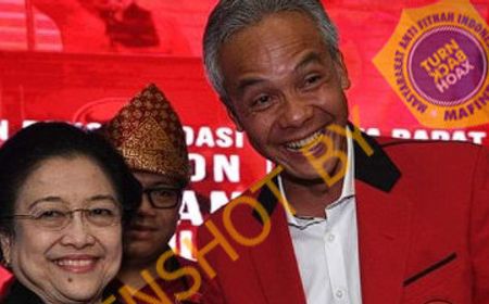 Heboh, Megawati Sudah Pastikan Ganjar Pranowo Direkomendasikan Maju di Pilpres 2024, Mari Cek Fakta!