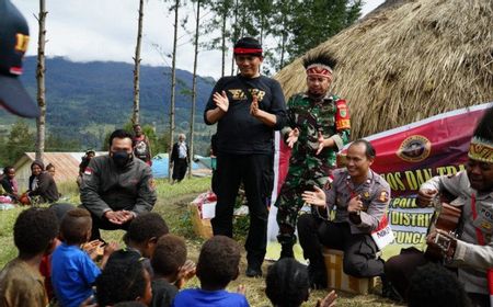 KKB Tebar Propaganda, Kepala Suku Paluga Papua Tegaskan Tak Ada Pembakaran Rumah dan Gereja