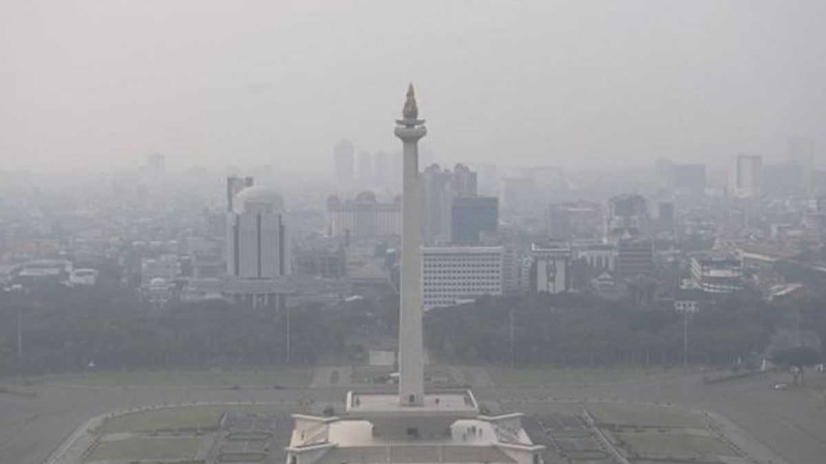 雅加达航空10月2日:不健康,排名第三 位 世界上最差