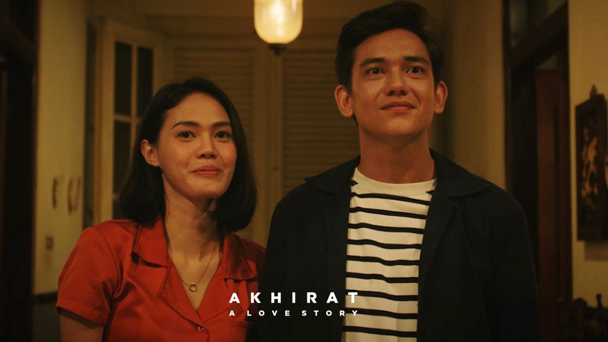 Sudah Tayang di Bioskop, Begini Sinopsis & Review Film <i>Akhirat: A Love Story</i> 