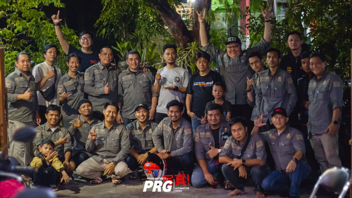 Bermula dari Tangerang ke Nusantara, HAVOC Jadi Wadah Para Pencinta Motor Honda ADV 