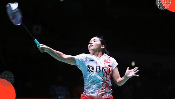 Gregoria Mariska Sempat Nge-blank Saat Berjuang Menyebut Tiket Perempat Final Japan Open 2022