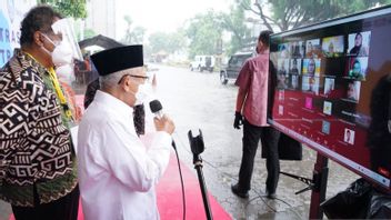 Wapres: Pemerintah Sedang Menyiapkan Skenario Endemi COVID-19