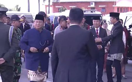 Jokowi Minta Rakyat Bersatu Agar Prabowo Kuat Memimpin Indonesia