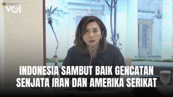 इंडोनेशिया ईरान और संयुक्त राज्य अमेरिका के बीच युद्धविराम का स्वागत करता है