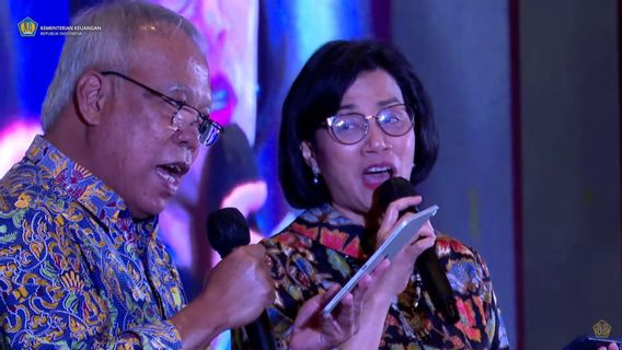 Usai Kesuksesan G20, Sri Mulyani Bersenandung Duet dengan Menteri Basuki: Rumah Kita Sendiri …