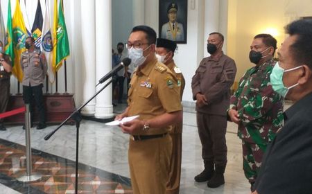 Ridwan Kamil Sebut 53 Orang Positif COVID-19 saat Arus Mudik