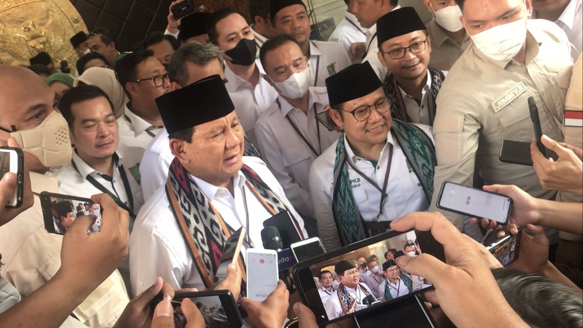 Muncul Wacana Duet Prabowo-Ganjar, Gerindra Tegaskan Komitmen dengan PKB