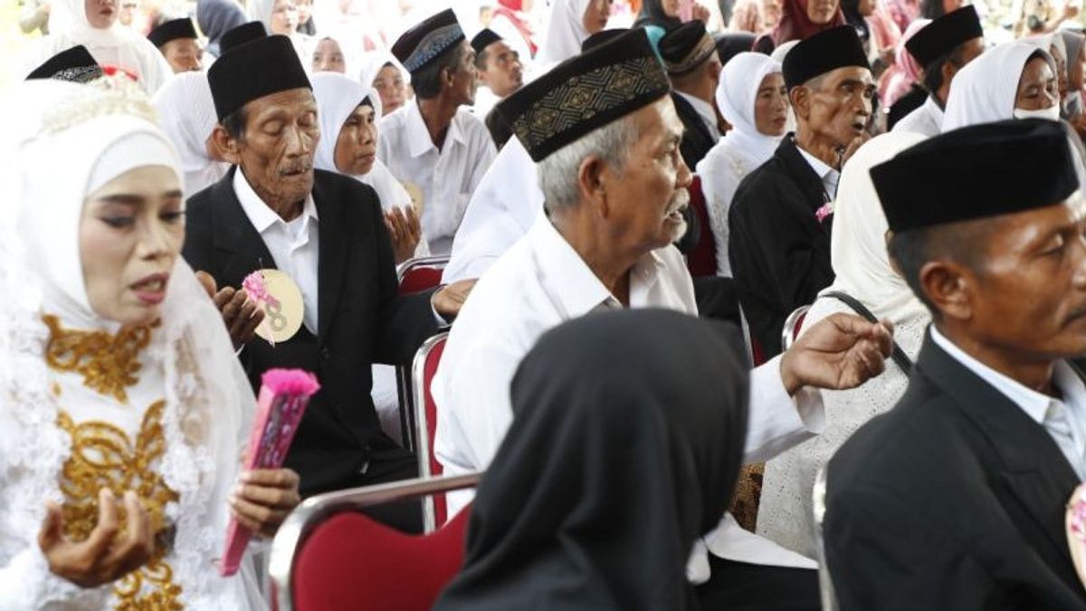 Finally Sah Stately! 31 Siri Couples Facilitated By The Bogor Regency Government To Officially Marry