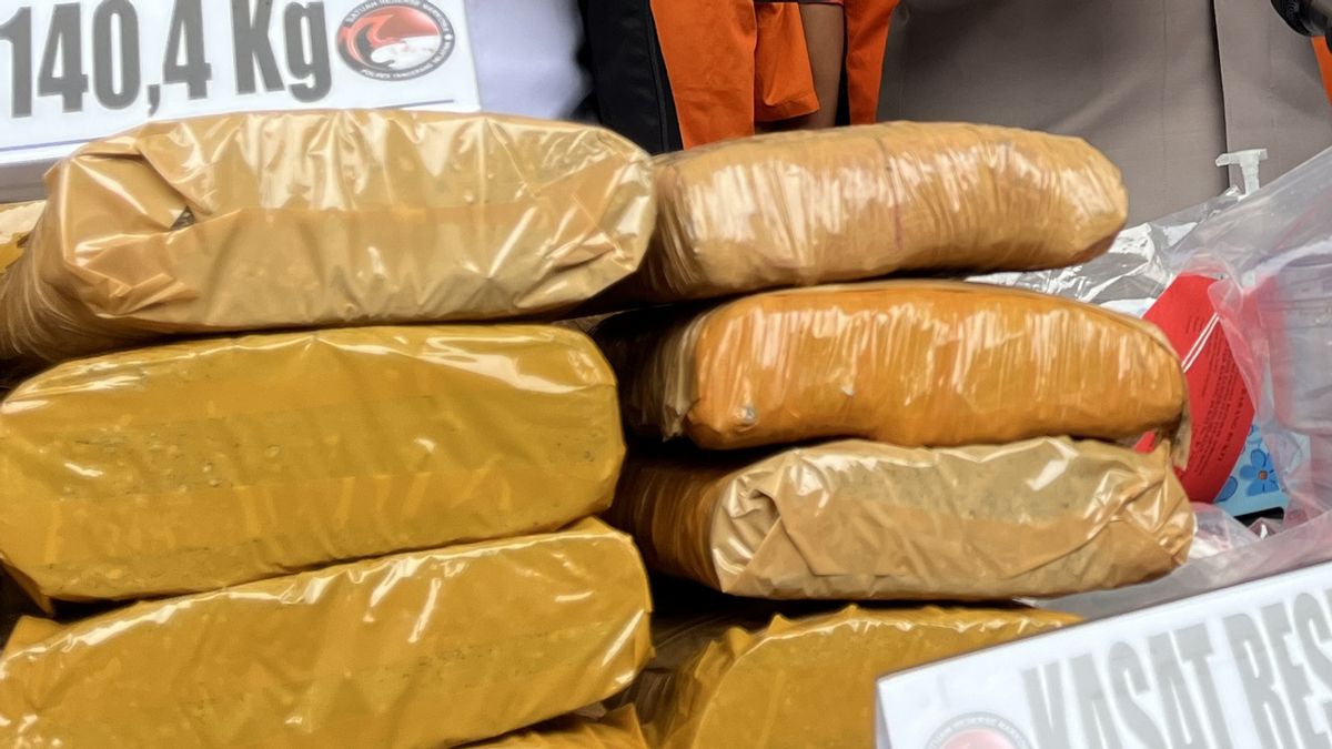 3 Pengedar Ganja 140,4 Kg di Tangsel Terancam Hukuman Mati