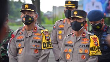 Chef De La Police De Lampung Ordonne Aux Hommes D’éradiquer Voleur