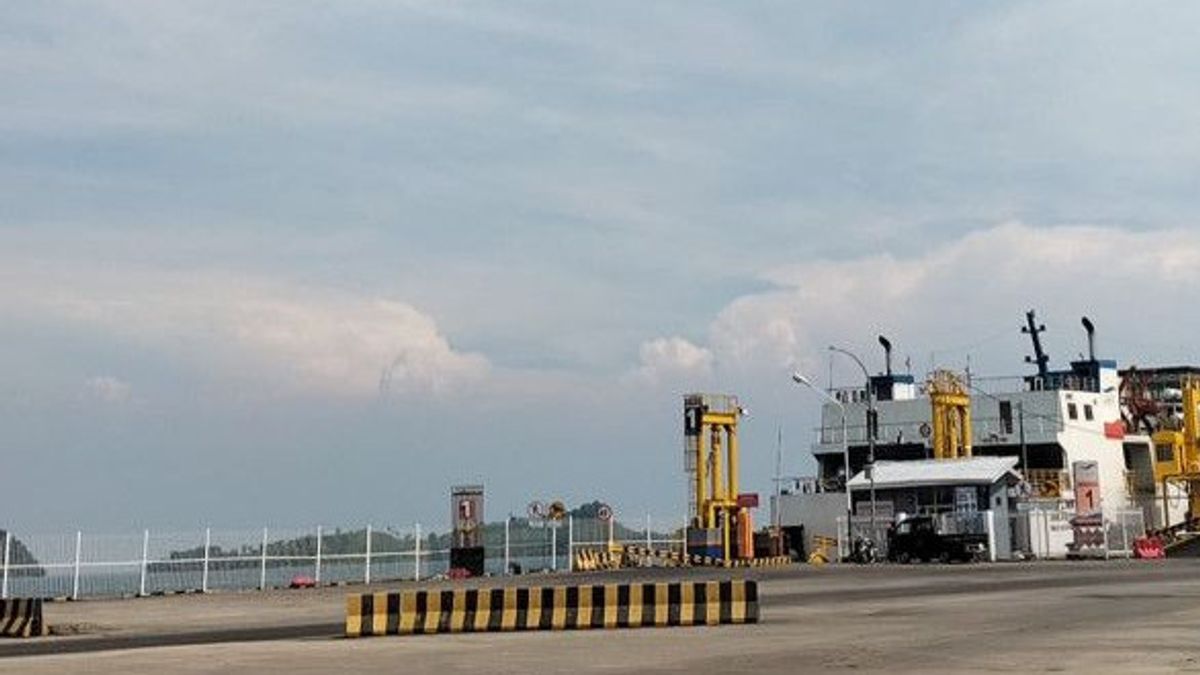 ASDP Add Executive Pier At Bakauheni Port Ahead Of Eid Al-Fitr 2023