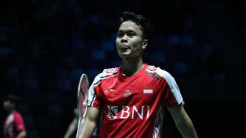 French Open 2023: Anthony Ginting Gagal di Perempat Final, Jojo Jadi Harapan