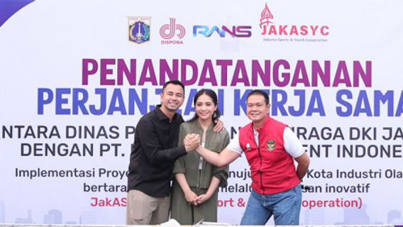 L’entreprise Raffi Ahmad Development Sports, Le gouvernement provincial de Jakarta espère qu’il pourra attirer les investisseurs