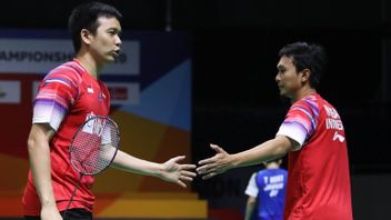 Ahsan / Hendra Eliminated In The Thailand Open Quarter-finals