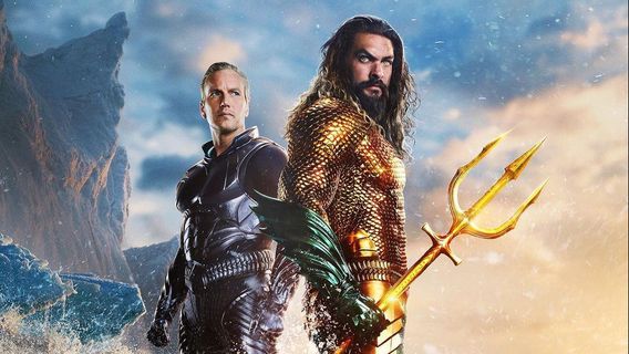 Dianggap Tidak Sebagus Bagian Pertama, Penonton Beri Rating B untuk Film Aquaman and The Lost Kingdom