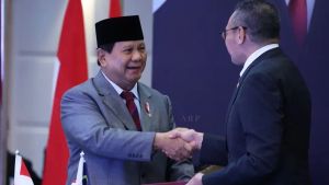  Hadapi Bayang-bayang Resesi Dunia, Prabowo Ajak Elite Bangsa Kolaborasi Kurangi Ego 