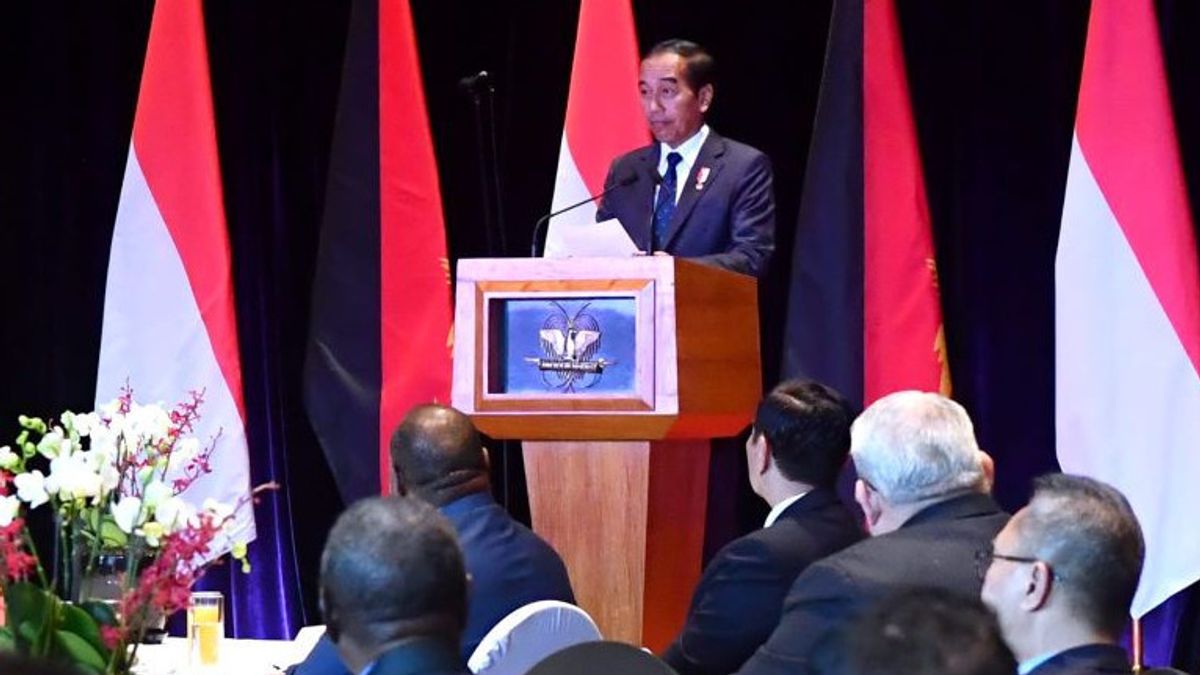 Jokowi: Papua Nugini Tak Hanya Sahabat Tapi juga Saudara Serumpun